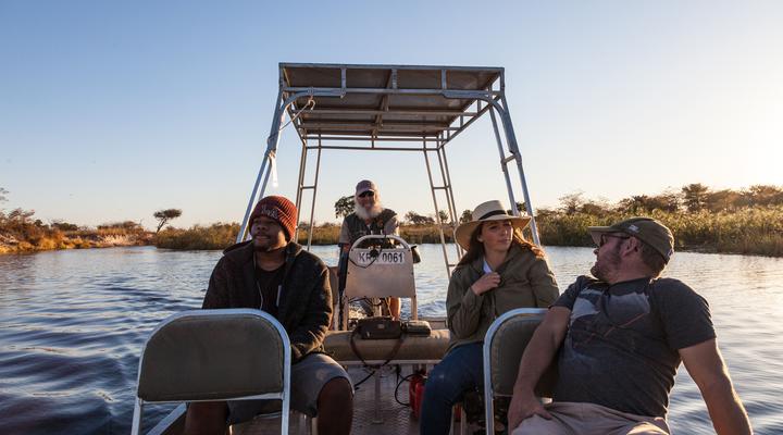 Sharwimbo River Camp