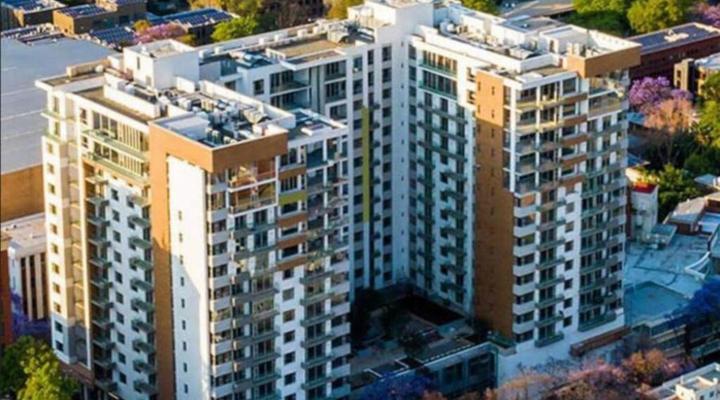 Urban Oasis Apartments at Tyrwhitt