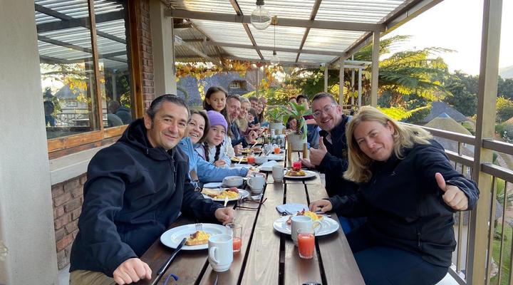 Magoebaskloof Ruskamp - The Mountain Lodge