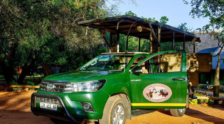 Kubu Safari Lodge