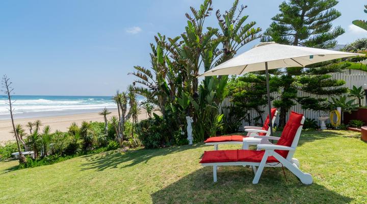 Haus am Strand - on the Beach