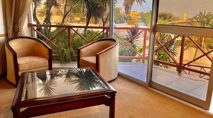 Sea View - Zum Sperrgebiet