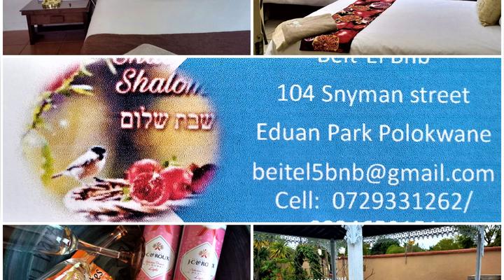 Beit-El Bed and Breakfast & Self catering.