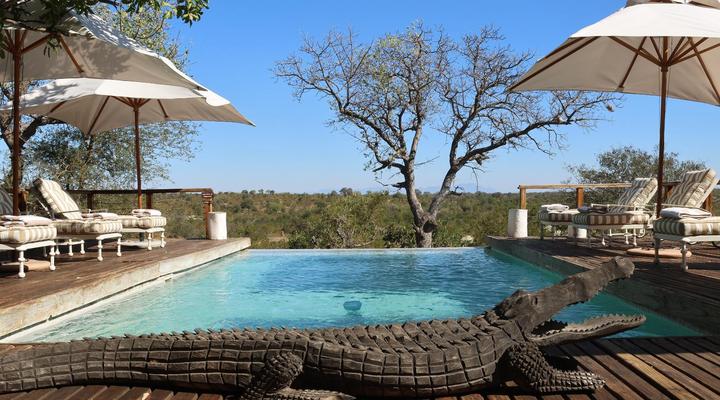 Simbavati Hilltop Lodge