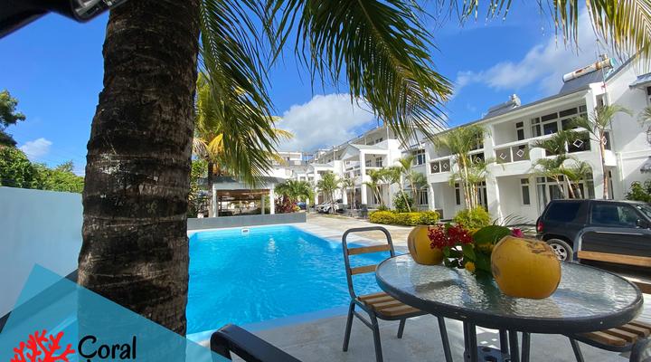 Coral Apartments in Mauritius