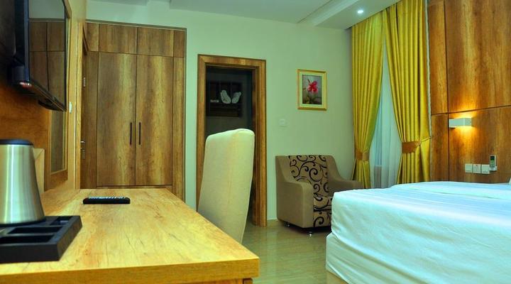 Lit Suites and Apartment