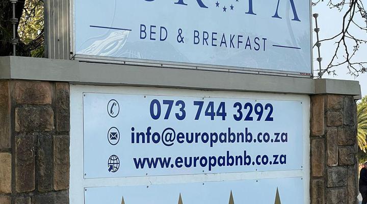 Europa Bed and Breakfast