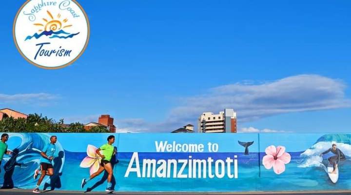 Amanzi Op Die Strand