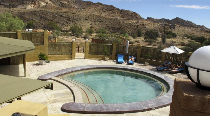 Klein-Aus Vista: Desert Horse Inn