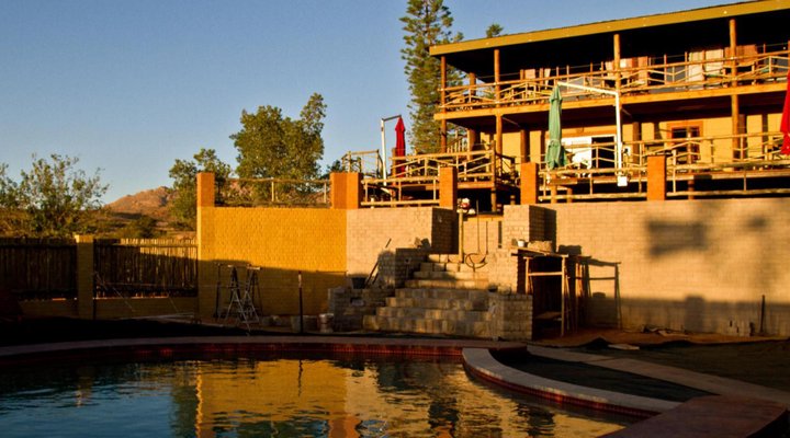 Klein-Aus Vista: Desert Horse Inn