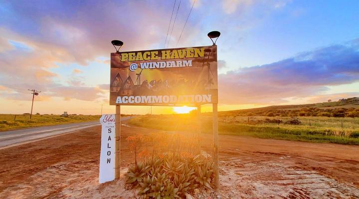 Peace Haven at Windfarm Accommodation