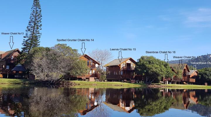 Pirates Creek Self Catering Chalets, Wilderness