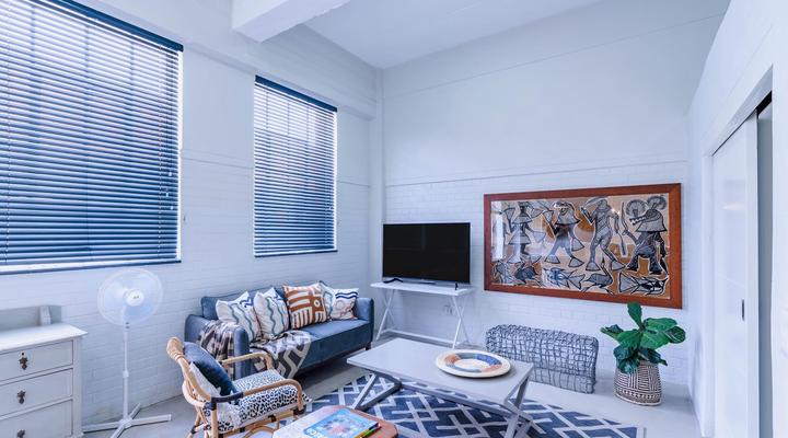 Modern 1 bedroom apartment in Braamfontein Werf - B21