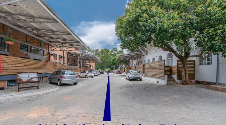 Modern 1 bedroom apartment in Braamfontein Werf - B21