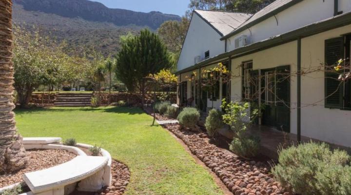 Lemoenfontein Game Lodge