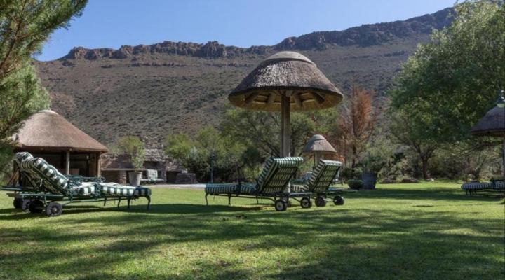 Lemoenfontein Game Lodge