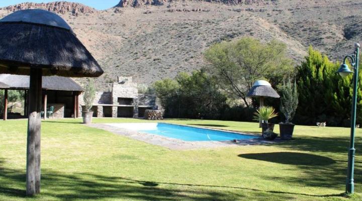 Lemoenfontein Game Lodge