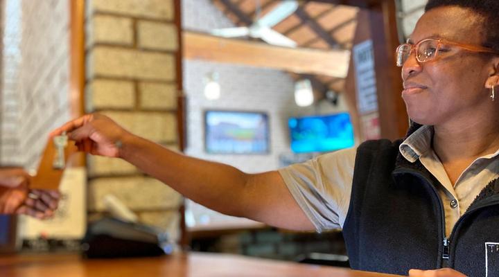 Lion's Guesthouse and The Buck&Lion restaurant