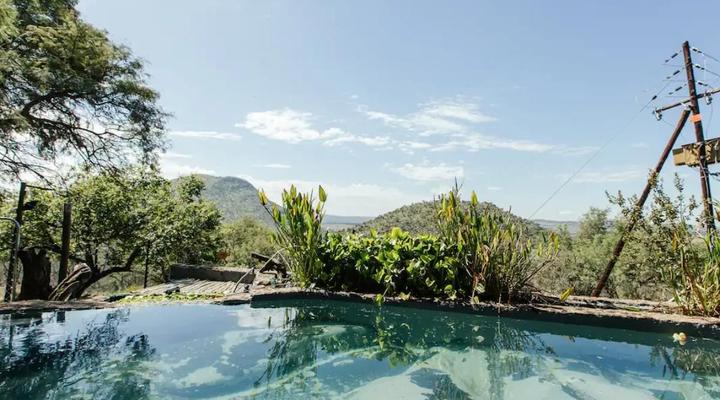 Mountain Canadian Log Home