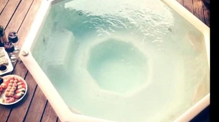 Mountain Canadian Log Home