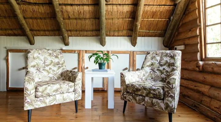 Mountain Canadian Log Home