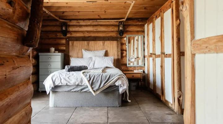 Mountain Canadian Log Home