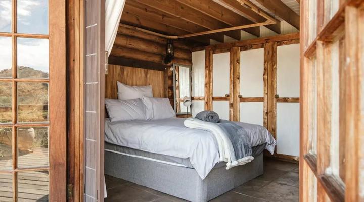 Mountain Canadian Log Home