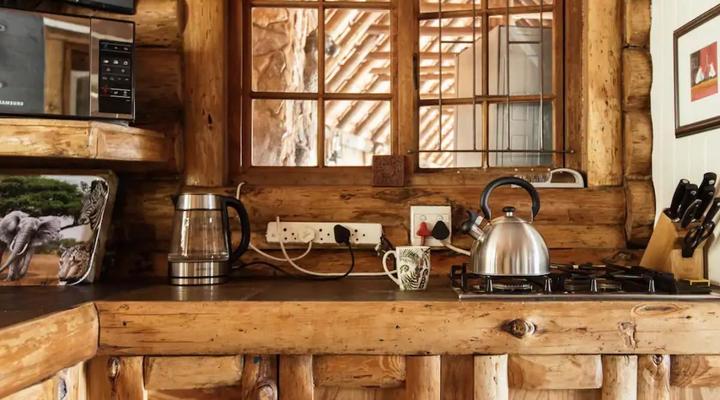 Mountain Canadian Log Home