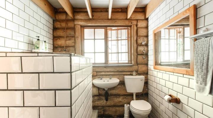 Mountain Canadian Log Home