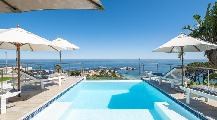 Clifton Sunset 24/7 Power and Heated Infinity Pool