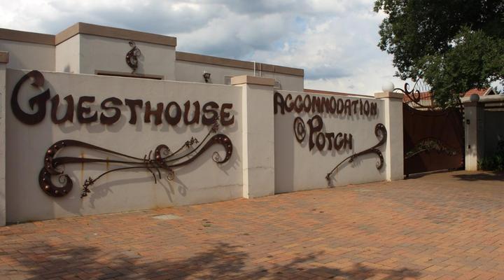 Accommodation at Potch Guest House