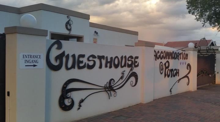 Accommodation at Potch Guest House