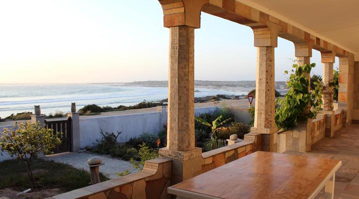 Yield House on Beach Road