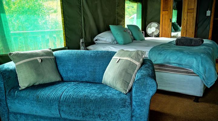 Fernhill Tented Treehouses