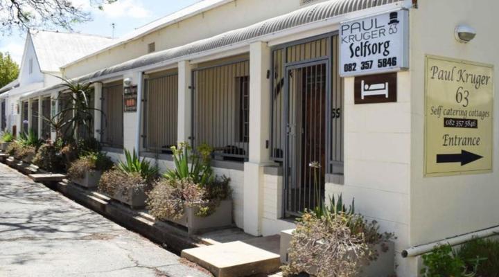 Paul Kruger 63 Selfcatering cottage