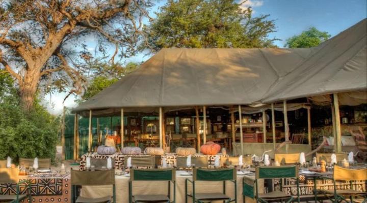 Meno a Kwena Tented Camp