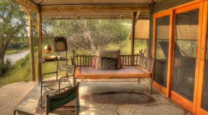 Meno a Kwena Tented Camp