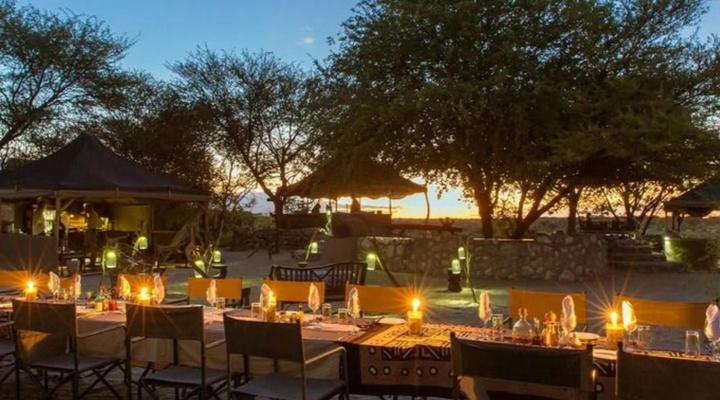 Meno a Kwena Tented Camp