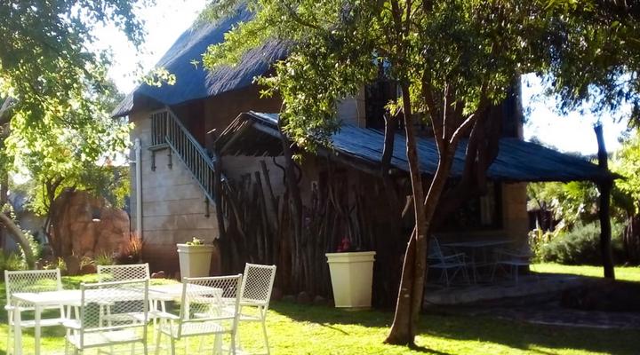 Binne bos gasteplaas