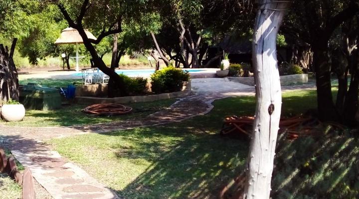 Binne bos gasteplaas