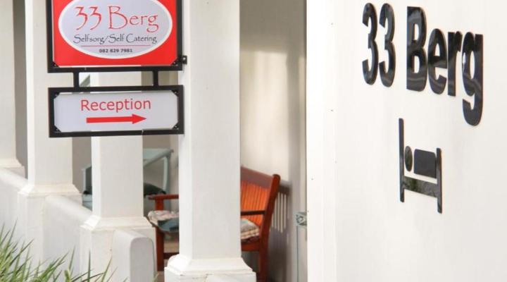 33 Berg Guest House