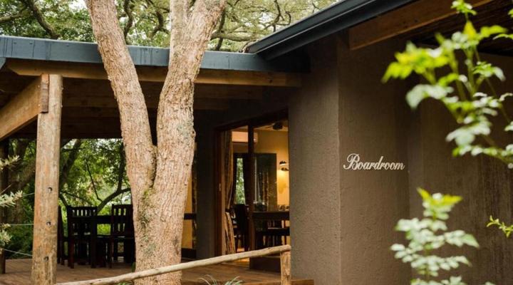 The Hilton Bush Lodge