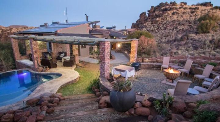 Kishindo Tiger Canyon Private Game Reserve