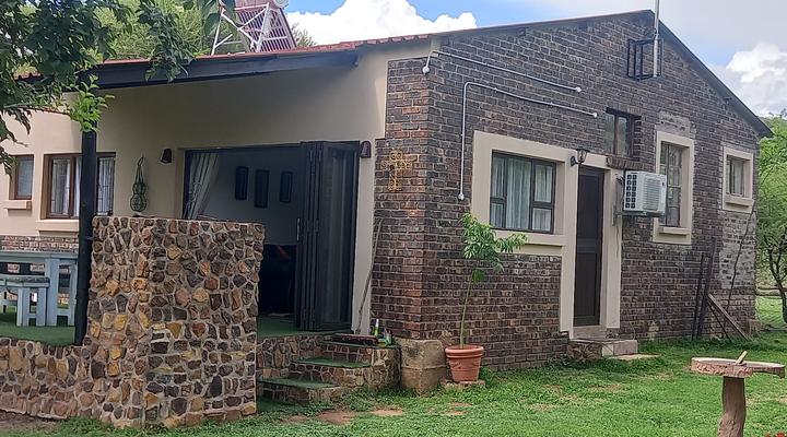 Voorbegin Bosveldverblyf