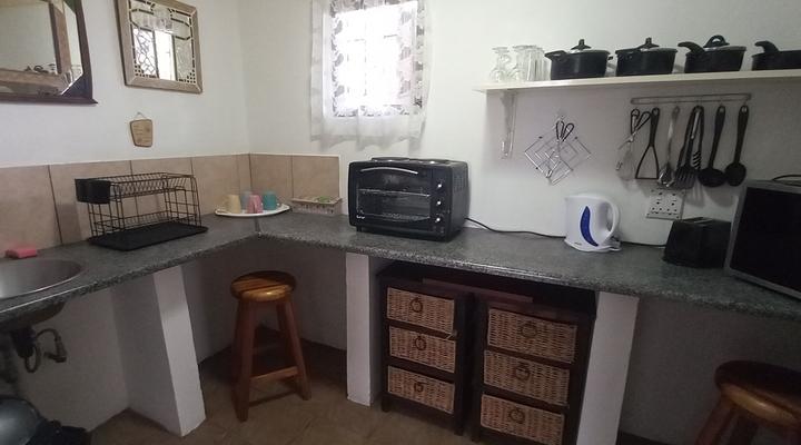 Voorbegin Bosveldverblyf