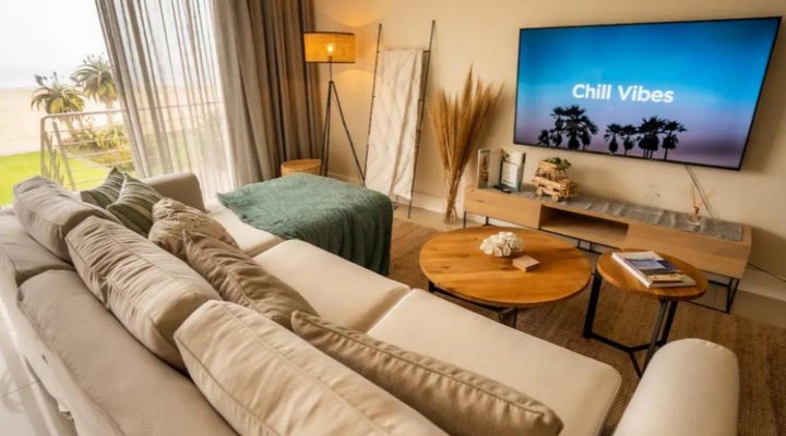 Dejablue Beachfront Villa