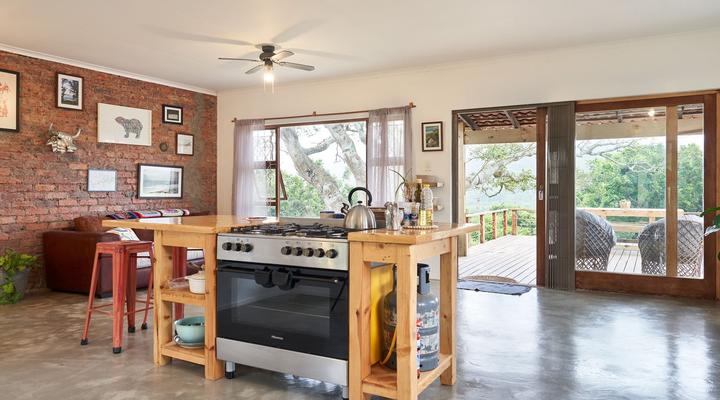 The Lucky Bean House