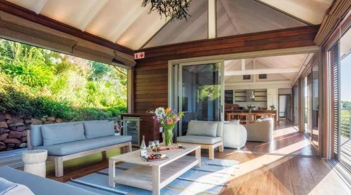 Bush Lodge at Hidden Valley Wines