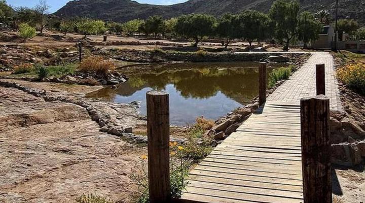 Namastat Lodge and Caravan Park