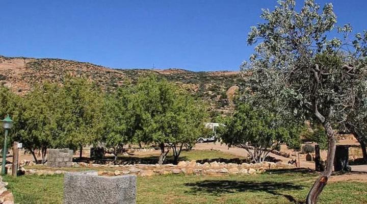 Namastat Lodge and Caravan Park